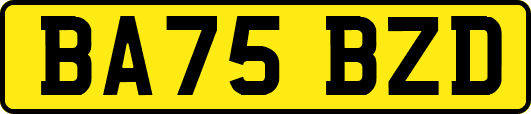 BA75BZD