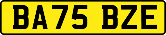 BA75BZE
