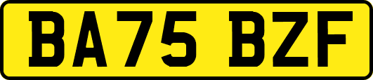 BA75BZF