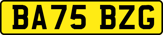 BA75BZG