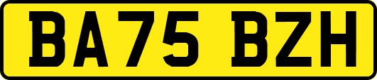 BA75BZH