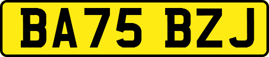 BA75BZJ