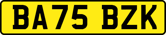BA75BZK