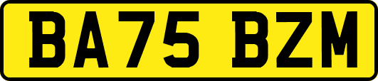 BA75BZM