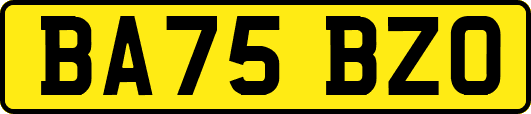BA75BZO