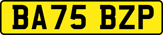 BA75BZP