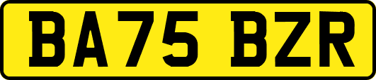 BA75BZR