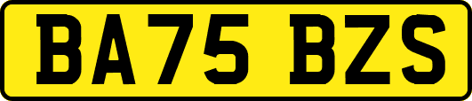 BA75BZS