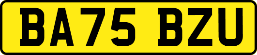 BA75BZU