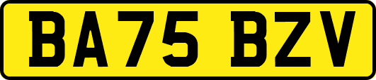 BA75BZV
