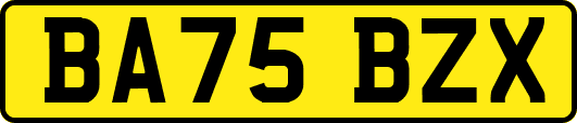 BA75BZX