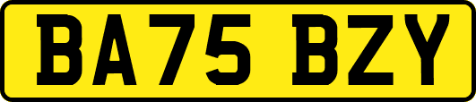 BA75BZY