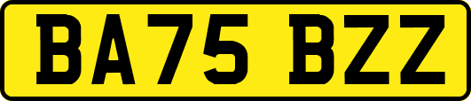 BA75BZZ