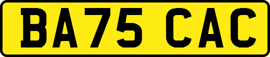 BA75CAC
