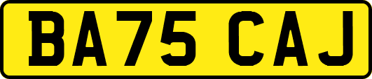 BA75CAJ