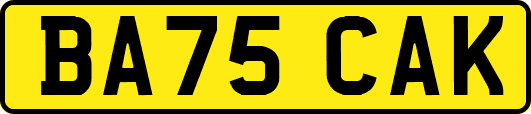 BA75CAK