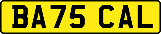 BA75CAL