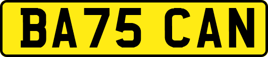 BA75CAN