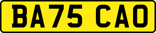 BA75CAO