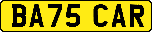 BA75CAR