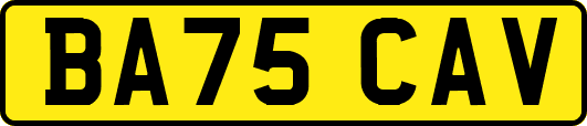 BA75CAV