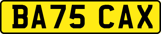 BA75CAX