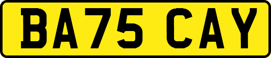 BA75CAY