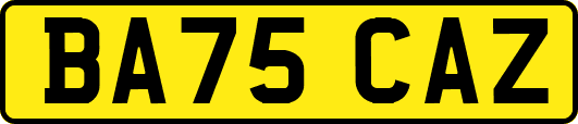 BA75CAZ