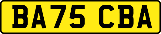 BA75CBA