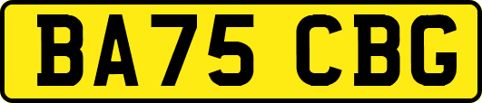 BA75CBG