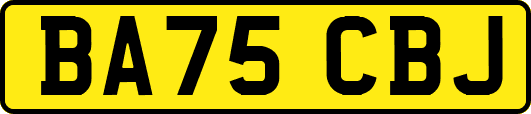 BA75CBJ