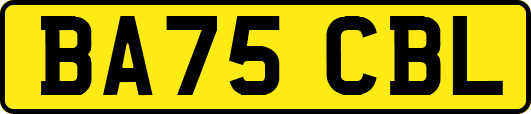 BA75CBL