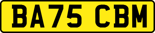 BA75CBM