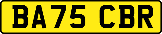 BA75CBR