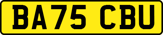 BA75CBU