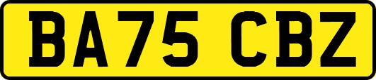 BA75CBZ