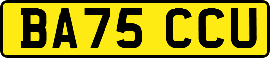 BA75CCU
