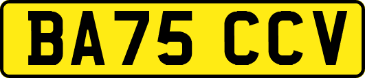 BA75CCV
