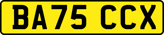 BA75CCX