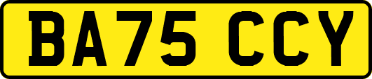 BA75CCY