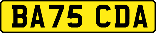 BA75CDA