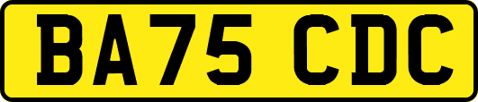 BA75CDC