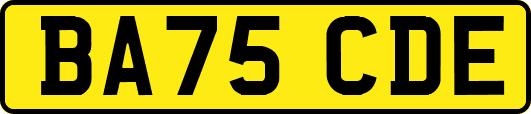 BA75CDE