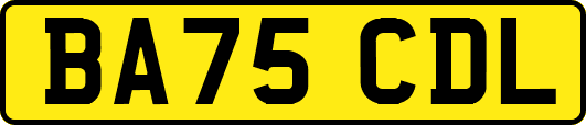BA75CDL