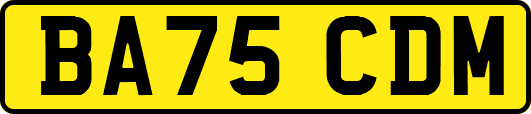 BA75CDM