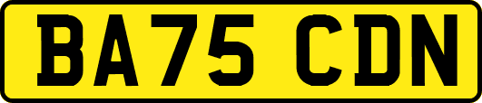 BA75CDN