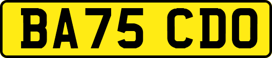 BA75CDO