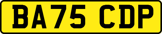 BA75CDP