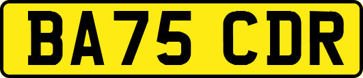 BA75CDR