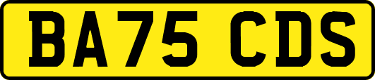 BA75CDS